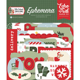 Echo Park Here Comes Santa Paws Ephemera (HCSP517024)