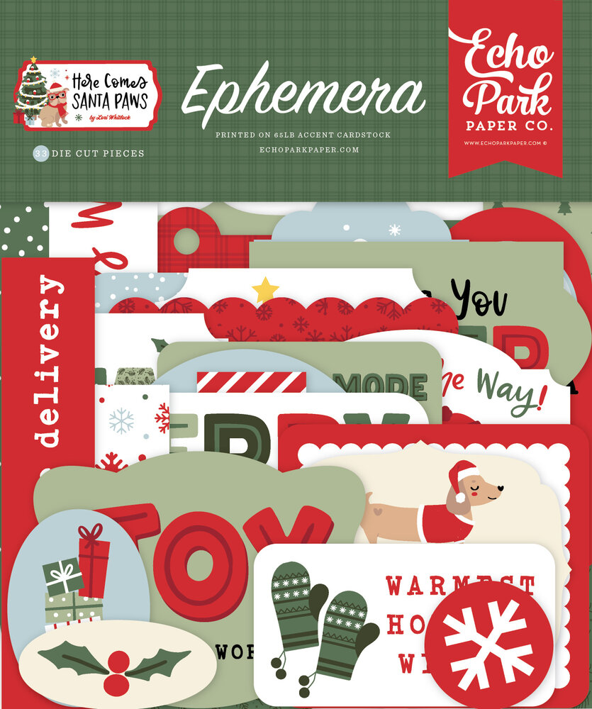 Echo Park Here Comes Santa Paws Mega Bundle (HCSP517050)