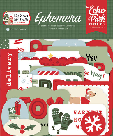 Echo Park Here Comes Santa Paws Mega Bundle (HCSP517050)