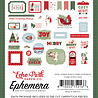 Echo Park Here Comes Santa Paws Ephemera (HCSP517024) Echo Park Here Comes Santa Paws Ephemera (HCSP517024)