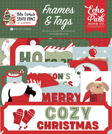 Echo Park Here Comes Santa Paws Mega Bundle (HCSP517050)
