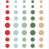 Echo Park Here Comes Santa Paws Enamel Dots (HCSP517028)