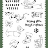 Echo Park Here Comes Santa Paws Designer Stamp Set Warmest Holiday Wishes (HCSP517045) Echo Park Here Comes Santa Paws Designer Stamp Set Warmest Holiday Wishes (HCSP517045)