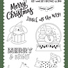 Echo Park Here Comes Santa Paws Designer Stamp Set Puppy Present (HCSP517043) Echo Park Here Comes Santa Paws Designer Stamp Set Puppy Present (HCSP517043)