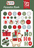 Here Comes Santa Paws Decorative Brads (HCSP517020) Here Comes Santa Paws Decorative Brads (HCSP517020)