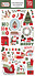 Here Comes Santa Paws 6x13 Inch Chipboard Accents (HCSP517021) Here Comes Santa Paws 6x13 Inch Chipboard Accents (HCSP517021)