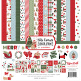 Echo Park Here Comes Santa Paws 12x12 Inch Collection Kit (HCSP517016)