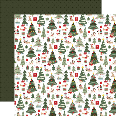 Echo Park Here Comes Santa Paws 12x12 Inch Collection Kit (HCSP517016) Echo Park Here Comes Santa Paws 12x12 Inch Collection Kit (HCSP517016)
