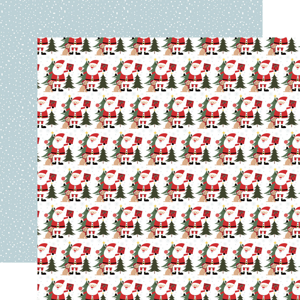 Echo Park Here Comes Santa Paws 12x12 Inch Collection Kit (HCSP517016) Echo Park Here Comes Santa Paws 12x12 Inch Collection Kit (HCSP517016)