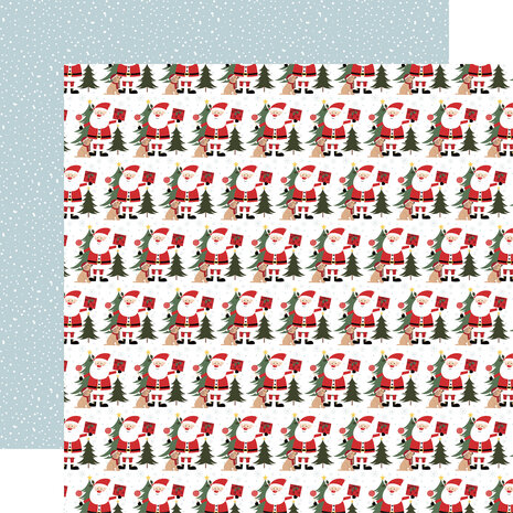 Echo Park Here Comes Santa Paws 12x12 Inch Collection Kit (HCSP517016) Echo Park Here Comes Santa Paws 12x12 Inch Collection Kit (HCSP517016)