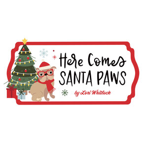 Here Comes Santa Paws