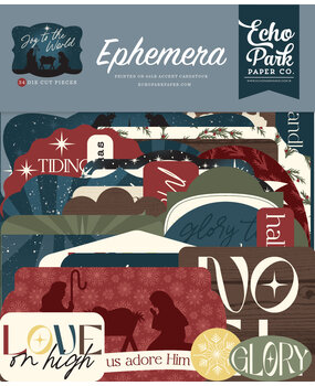 Echo Park Joy To The World Ephemera (JTW521024)