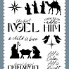 Echo Park Joy To The World Designer Stamp Set Rejoice Rejoice (JTW521040) Echo Park Joy To The World Designer Stamp Set Rejoice Rejoice (JTW521040)
