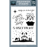 Echo Park Joy To The World Designer Stamp Set Light Of The World (JTW521041)