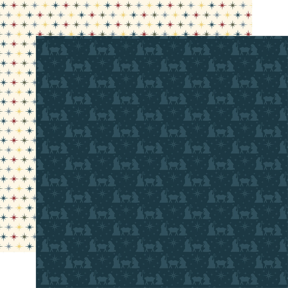 Echo Park Joy To The World 12x12 Inch Collection Kit (JTW521016)