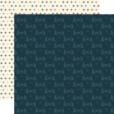Echo Park Joy To The World 12x12 Inch Collection Kit (JTW521016)