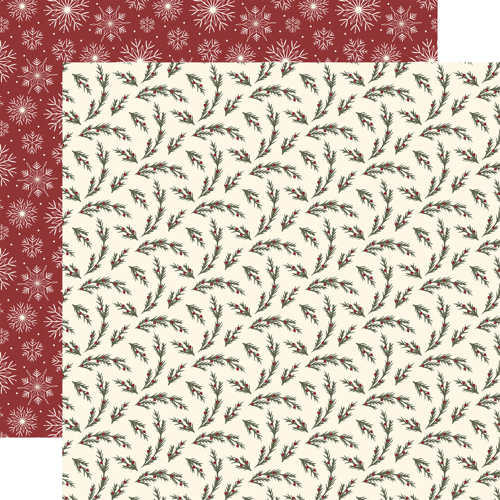 Echo Park Joy To The World 12x12 Inch Collection Kit (JTW521016)