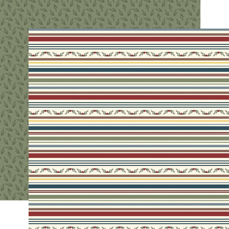 Echo Park Joy To The World 12x12 Inch Collection Kit (JTW521016)