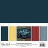 Echo Park Joy To The World 12x12 Inch Coordination Solids Paper Pack (JTW521015)