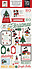 Mouse And Me Christmas 6x13 Inch Chipboard Word & Phrases (MMC520022)