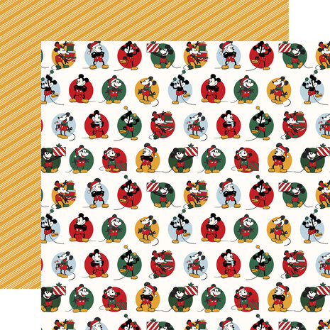 Echo Park Mouse And Me Christmas 12x12 Inch Collection Kit (MMC520016)