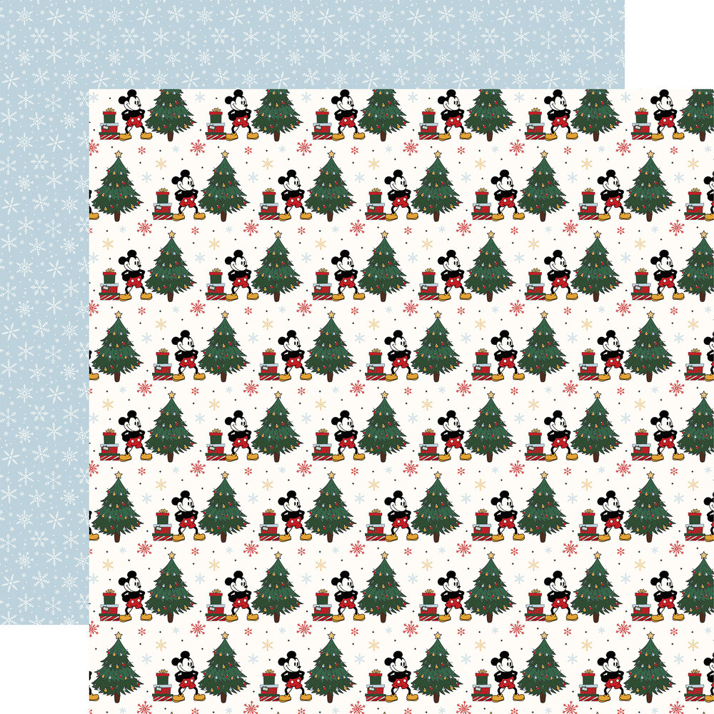 Echo Park Mouse And Me Christmas 12x12 Inch Collection Kit (MMC520016)
