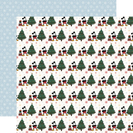 Echo Park Mouse And Me Christmas 12x12 Inch Collection Kit (MMC520016)