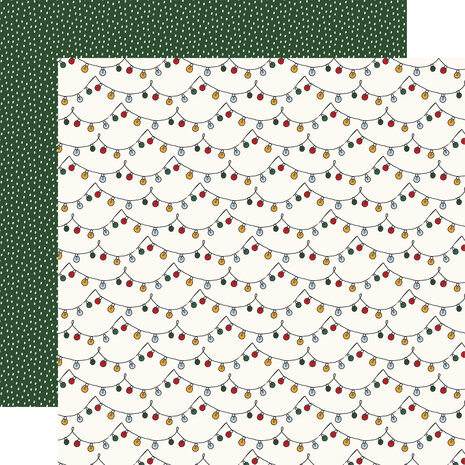 Echo Park Mouse And Me Christmas 12x12 Inch Collection Kit (MMC520016)