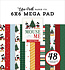 Mouse And Me Christmas 6x6 Inch Cardmakers Mega Pad (MMC520031)