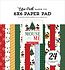 Mouse And Me Christmas 6x6 Inch Paper Pad (MMC520023)