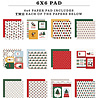 Echo Park Mouse And Me Christmas 6x6 Inch Paper Pad (MMC520023)