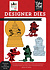 Mouse And Me Christmas Coordinating Medium Designer Die Set Christmas Spirit (MMC520045)