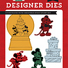 Echo Park Mouse And Me Christmas Coordinating Medium Designer Die Set Christmas Spirit (MMC520045) Echo Park Mouse And Me Christmas Coordinating Medium Designer Die Set Christmas Spirit (MMC520045)