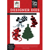 Echo Park Mouse And Me Christmas Coordinating Medium Designer Die Set Once Upon A Christmas (MMC520043)