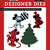 Echo Park Mouse And Me Christmas Coordinating Medium Designer Die Set Once Upon A Christmas (MMC520043)