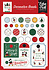 Mouse And Me Christmas Decorative Brads (MMC520020)