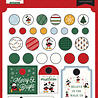 Echo Park Mouse And Me Christmas Decorative Brads (MMC520020)