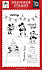 Mouse And Me Christmas Designer Stamp Set Christmas Spirit (MMC520048)