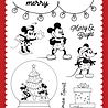 Echo Park Mouse And Me Christmas Designer Stamp Set Christmas Spirit (MMC520048)