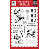 Echo Park Mouse And Me Christmas Designer Stamp Set Little Merry Magic (MMC520047)
