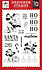 Mouse And Me Christmas Designer Stamp Set Little Merry Magic (MMC520047)