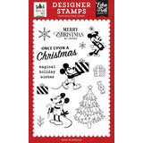 Echo Park Mouse And Me Christmas Designer Stamp Set Once Upon A Christmas (MMC520046)