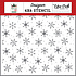 Mouse And Me Christmas Designer Stencil Seasonal Snowflakes (MMC520033) Mouse And Me Christmas Designer Stencil Seasonal Snowflakes (MMC520033)
