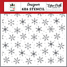 Echo Park Mouse And Me Christmas Designer Stencil Seasonal Snowflakes (MMC520033) Echo Park Mouse And Me Christmas Designer Stencil Seasonal Snowflakes (MMC520033)