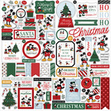 Echo Park Mouse And Me Christmas Element Sticker (MMC520014)