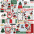Mouse And Me Christmas Element Sticker (MMC520014) Mouse And Me Christmas Element Sticker (MMC520014)
