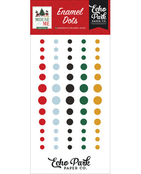 Echo Park Mouse And Me Christmas Enamel Dots (MMC520028)