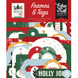 Echo Park Mouse And Me Christmas Frames & Tags (MMC520025)