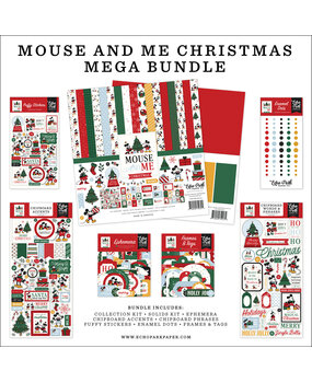 Echo Park Mouse And Me Christmas Mega Bundle (MMC520050)