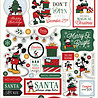 Echo Park Mouse And Me Christmas Puffy Stickers (MMC520066)